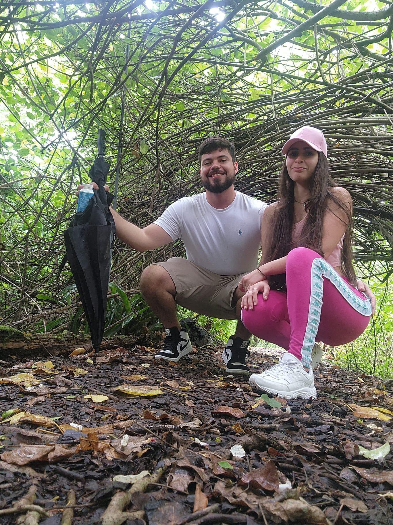 After about a month of talking we knew this was a special connection and quickly became inseperable. Always putting a smile on each others face and wanting to experiance life together, one of our first pictures together :)