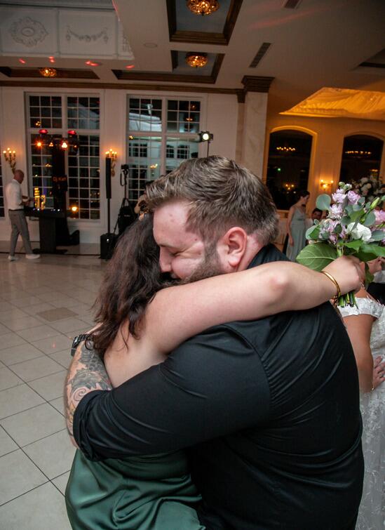 I caught the bouquet - thanks Katherine ;)