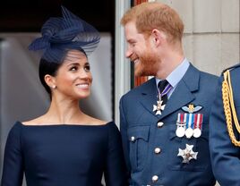 Meghan Markle and Prince Harry 