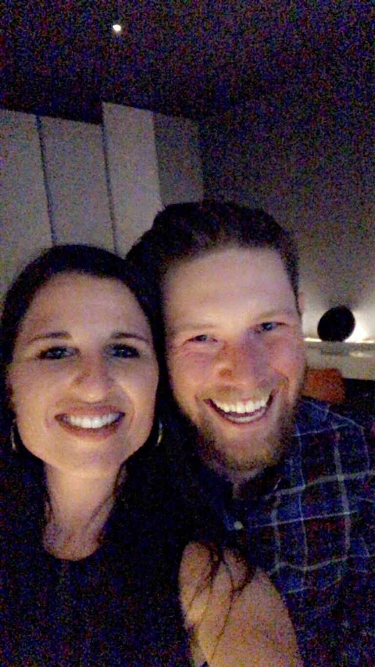 First night that we met..