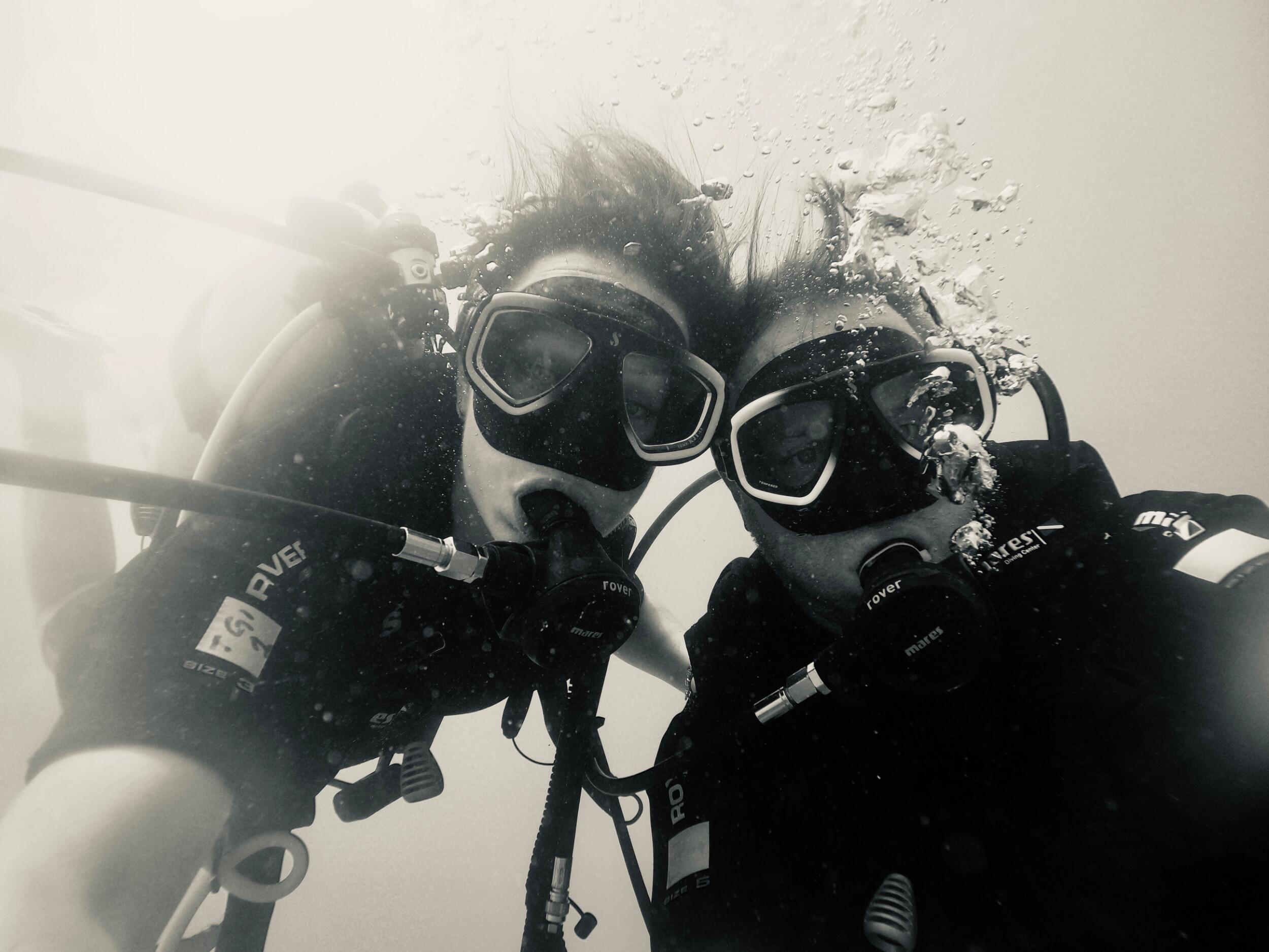 Scuba in Zanzibar