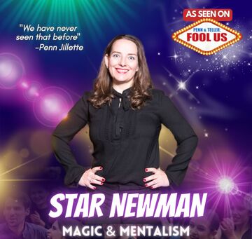 Star Newman - Magician - Tampa, FL - Hero Main