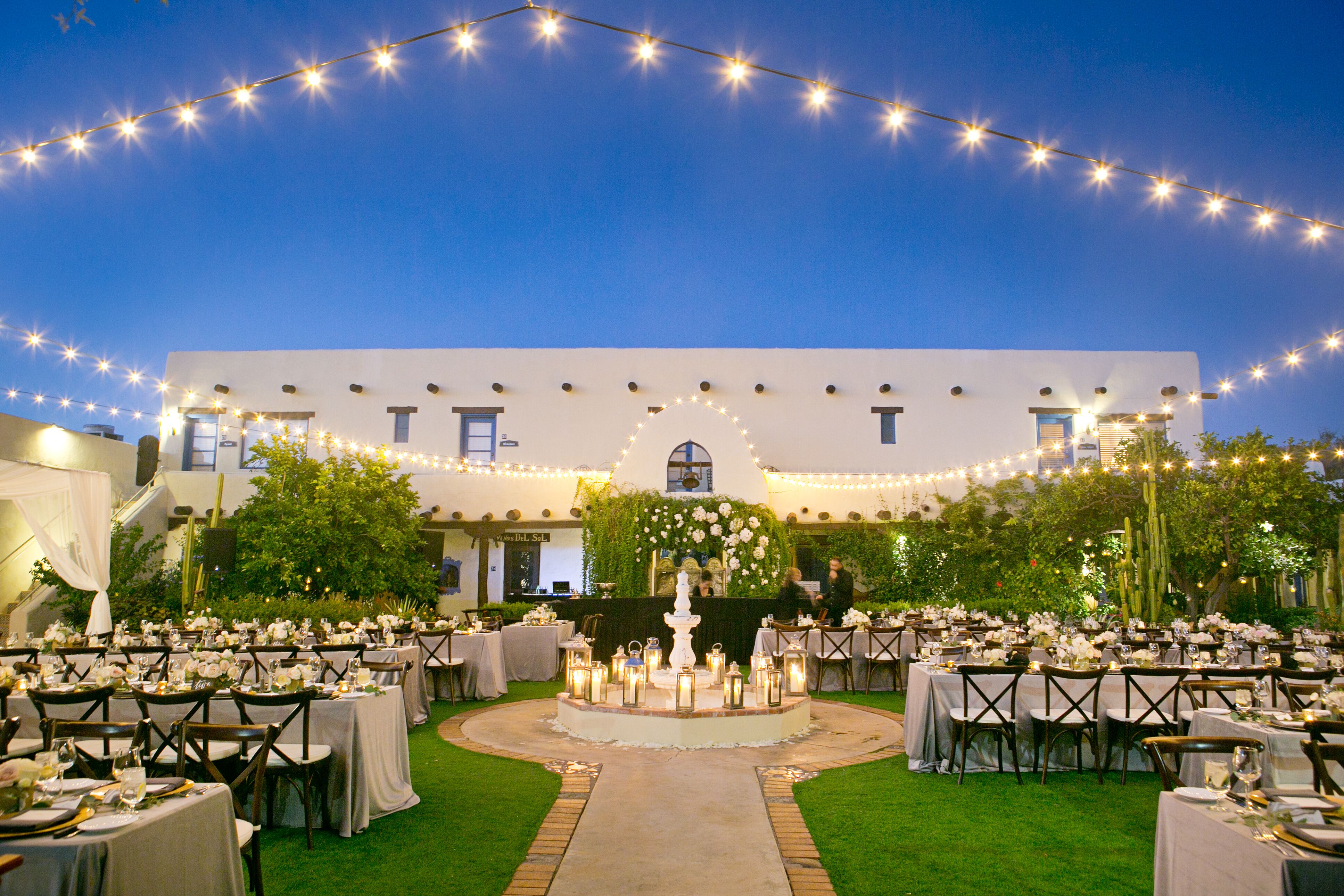 Hacienda Del Sol Guest Ranch Resort Reception Venues The Knot