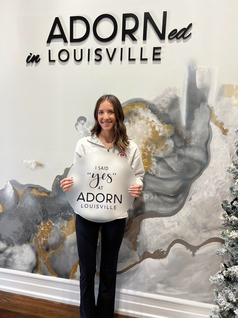 I found my dream dress! Best day ever with my momma and gran.