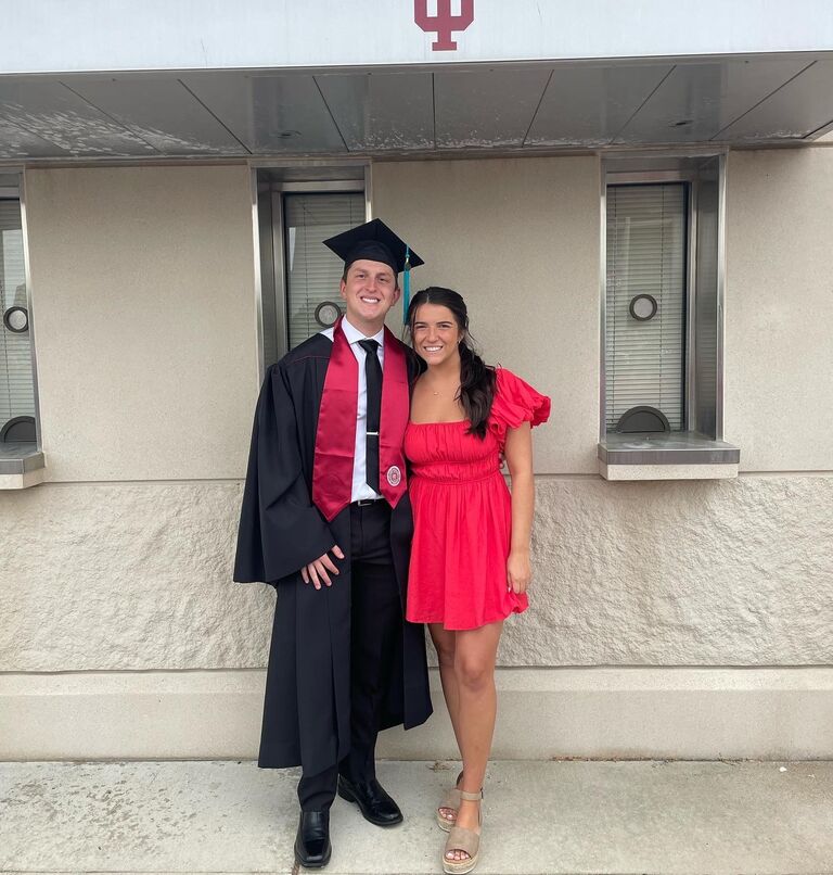 Once Cole graduated, they had to leave Bloomington and start real life. Cole went on to start work at Innovative Casting Technologies. Logan went back to school to study Diagnostic Cardiac Sonography.