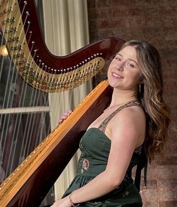 Heavenly Ambience Harp - Classical, Pop, Any Genre - Harpist - Murfreesboro, TN - Hero Main