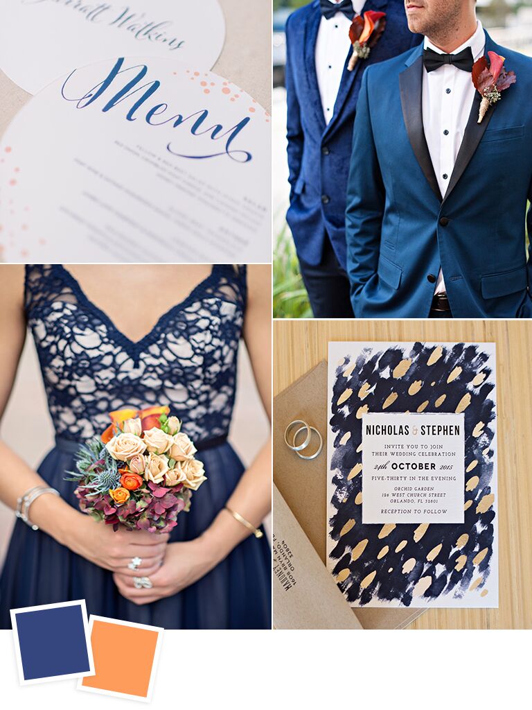 12 Fall Wedding Color Combos To Steal