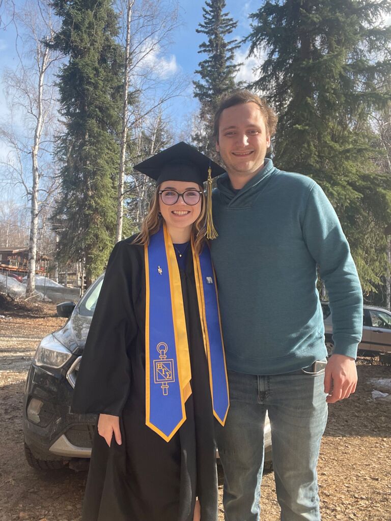 Ivy’s Graduation - UAF