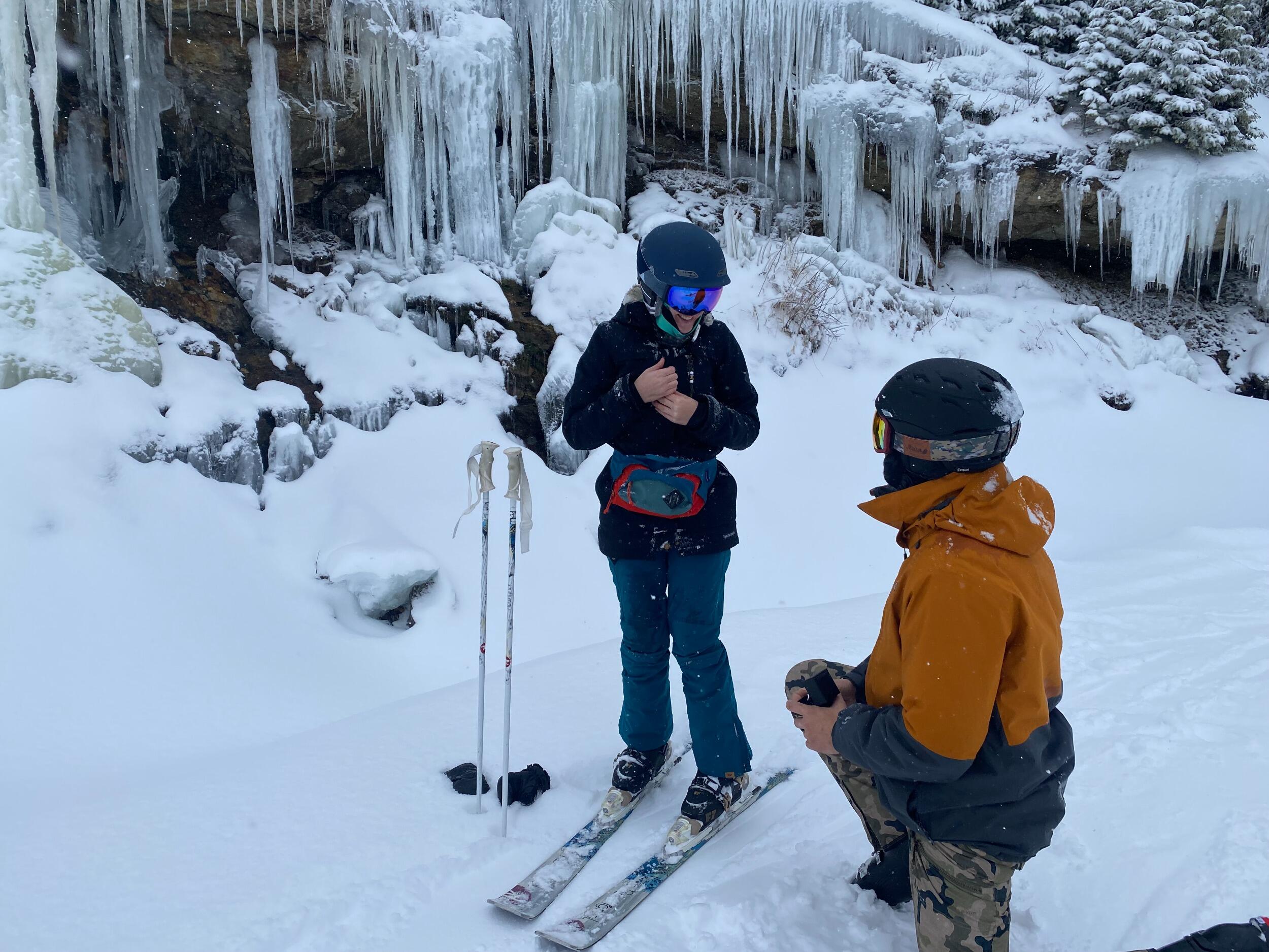Engaged at Killington