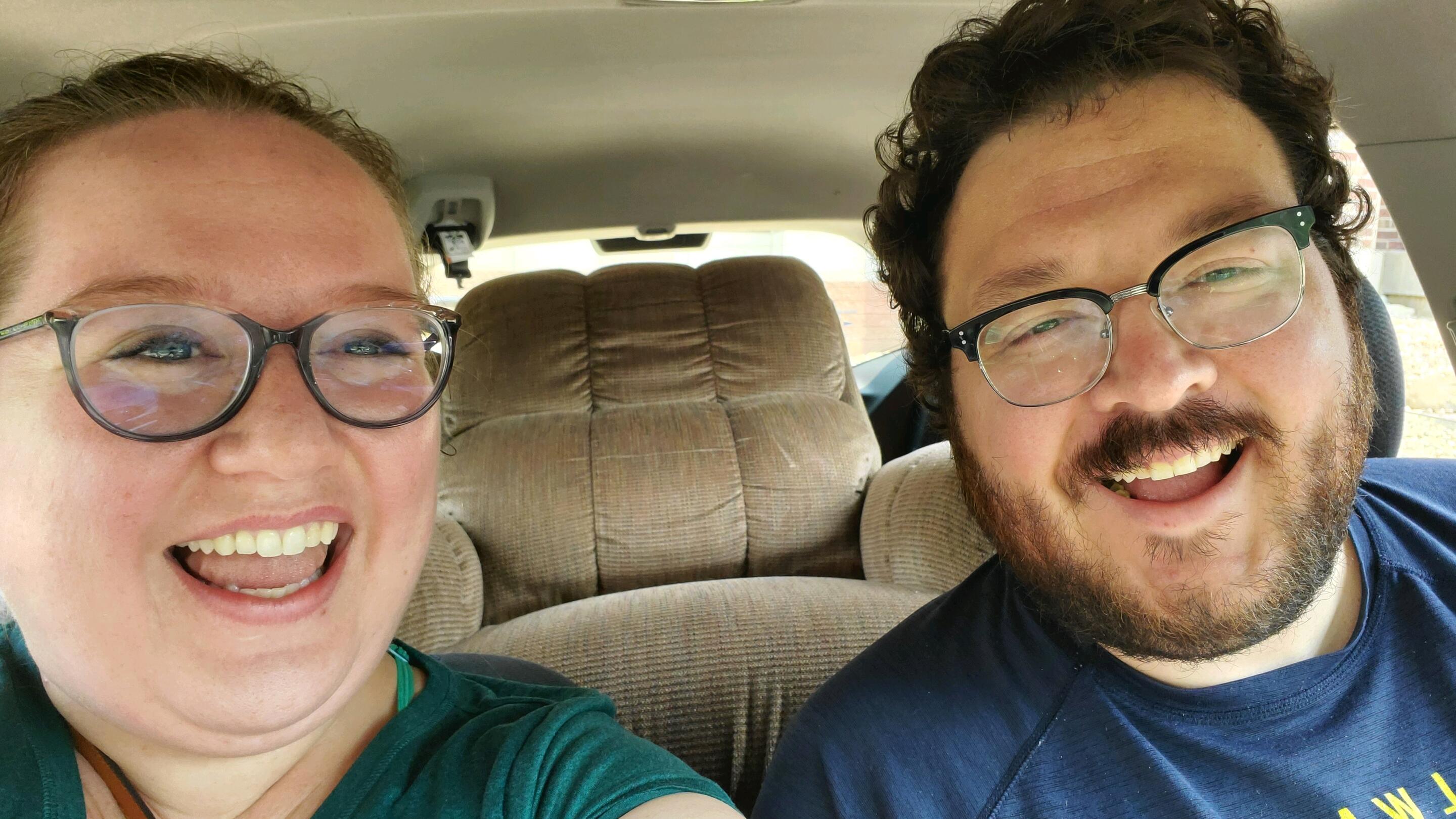 Two households become one! Abby moves into Nick's apartment in May of 2023. No more driving back and forth from the West Side of Madison to the East Side!
