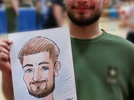 Coffee Mugs Caricatures - Caricaturist - South Bend, IN - Hero Gallery 3