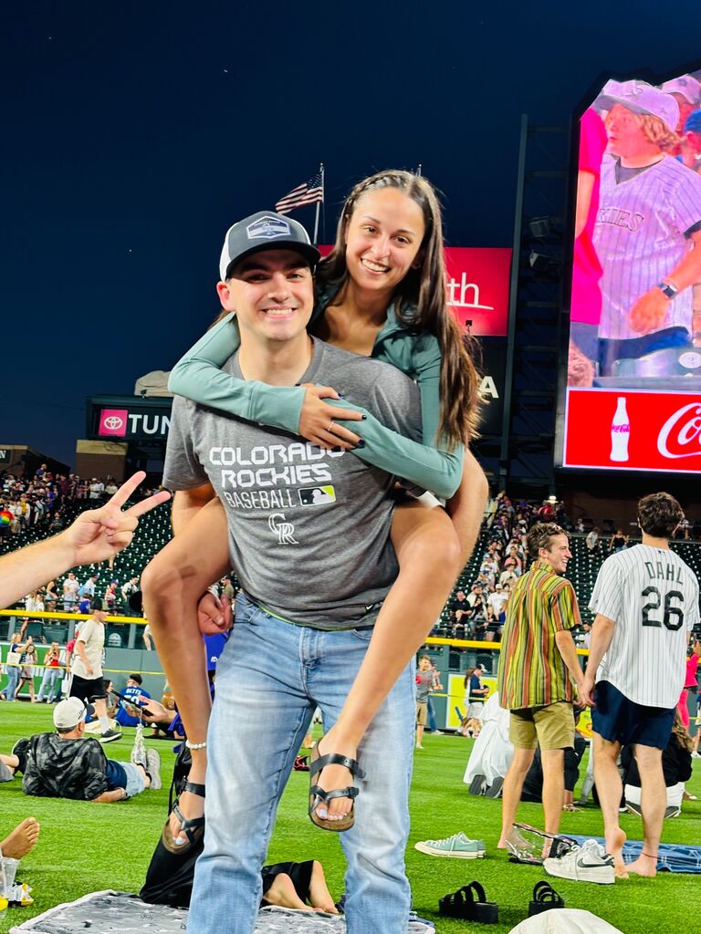 Rockies fireworks game
(Coors Field)