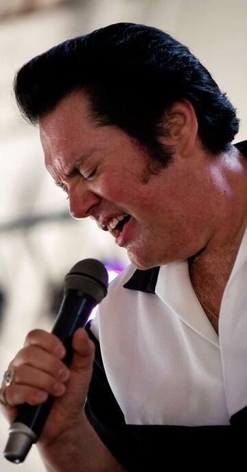 BRIAN ANDREWS,AS ELVIS THE KING & FRIENDS - Elvis Impersonator - Reno, NV - Hero Main