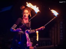 Gaia - Hula Hoop and Poi Fire & LED Dancer - Fire Dancer - Wichita, KS - Hero Gallery 3