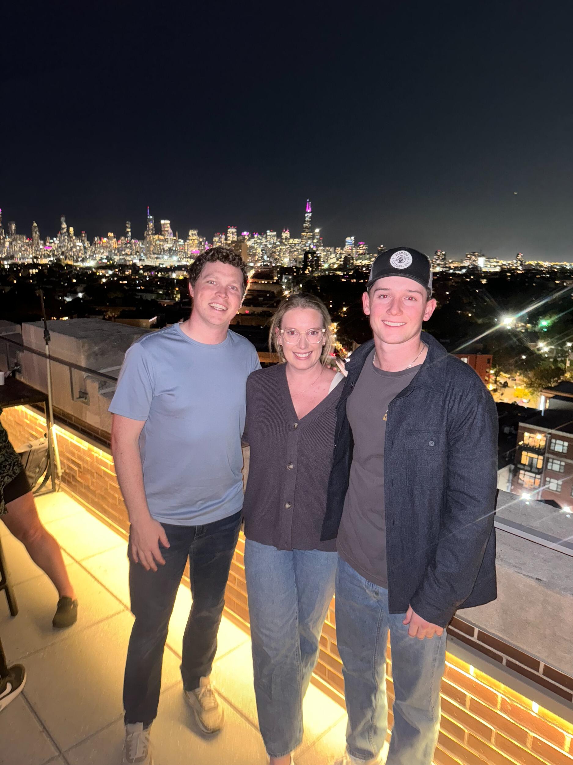 Trevor's 21st Birthday in Chicago!