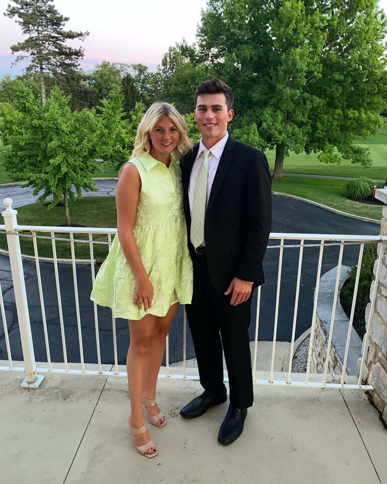 First time as wedding dates