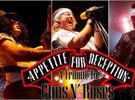 Appetite For Deception - Guns N Roses Tribute Band - Portland, OR - Hero Gallery 1