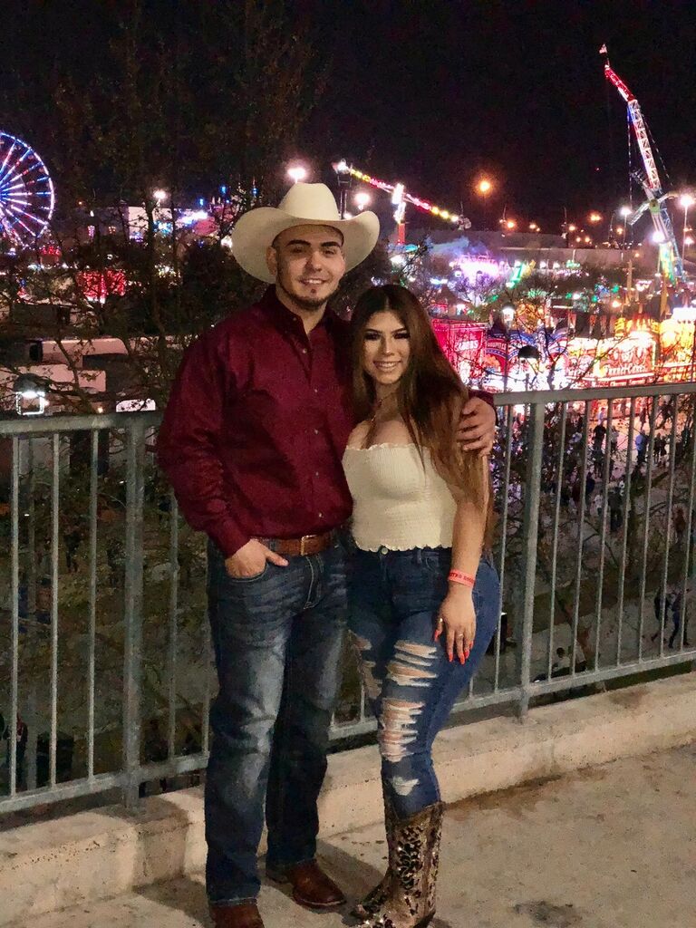 Our first rodeo together