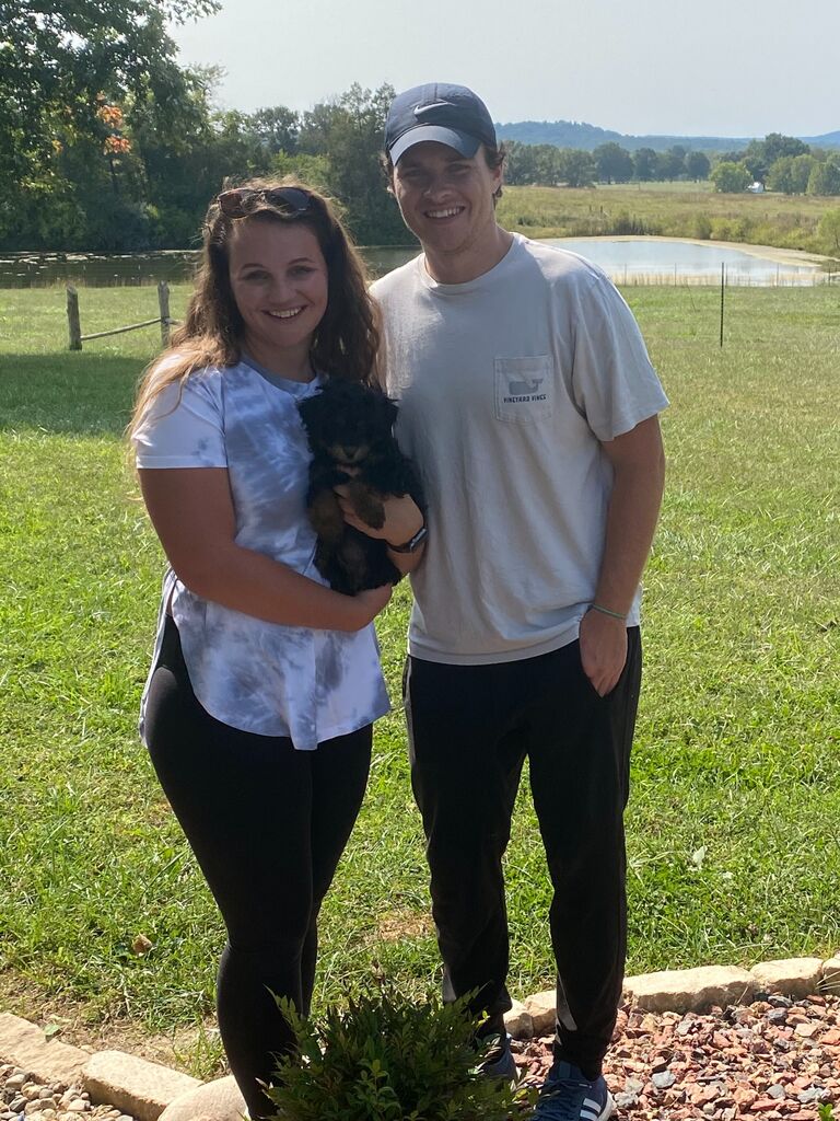 Started our little family by adopting Lucy