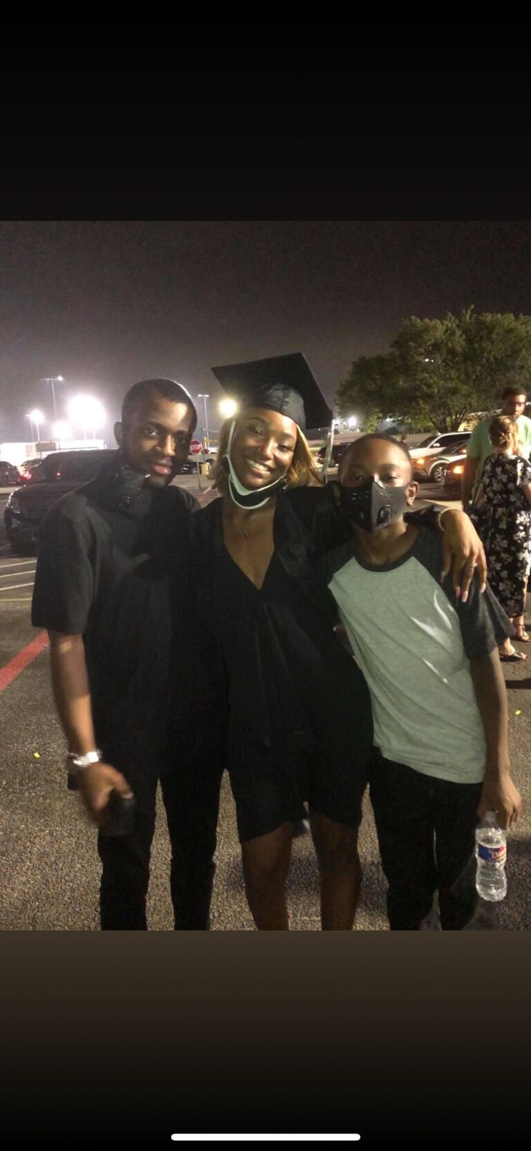 TayTay graduated from high school