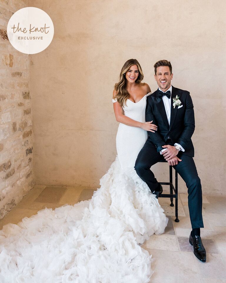 JoJo Fletcher and Jordan Rodgers wedding photo