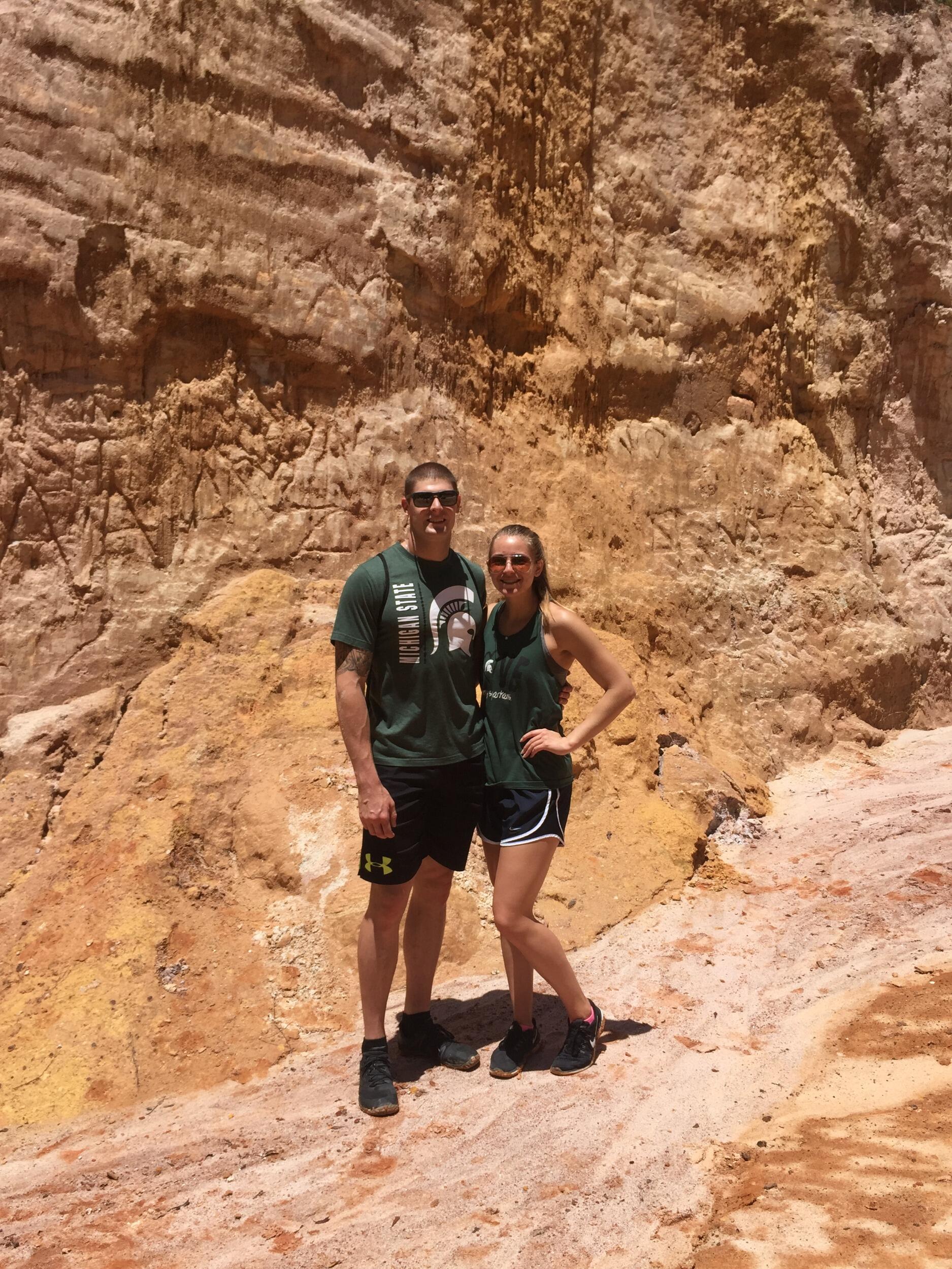 Honestly just put this photo in because of how much Mike hated himself bald