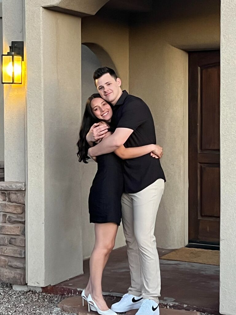First fancy picture together