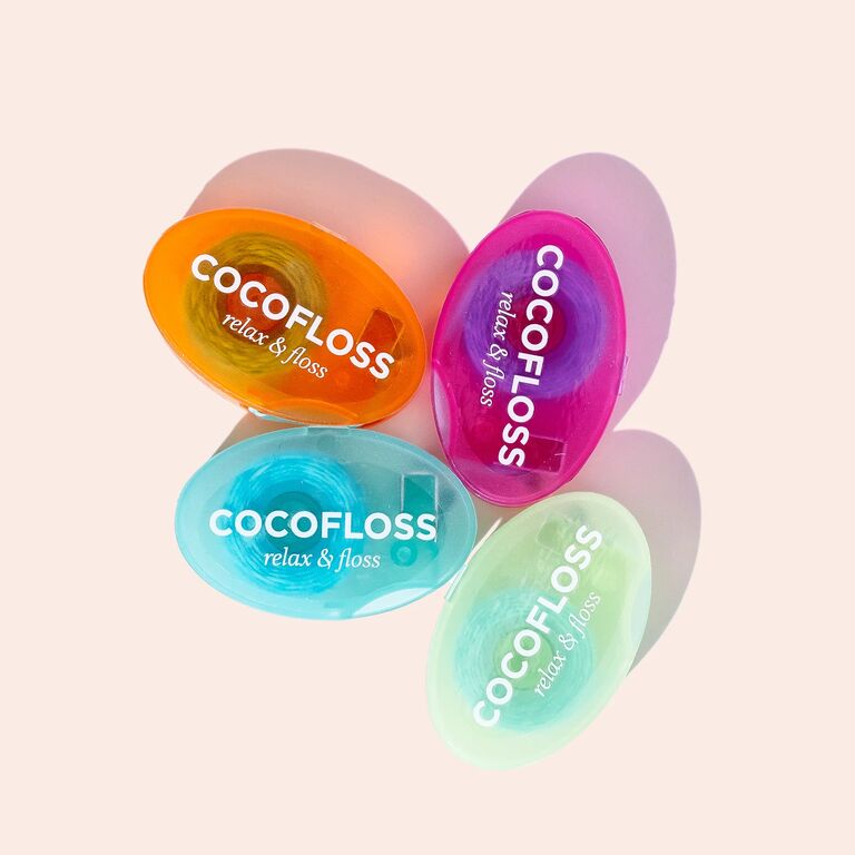 Cocofloss for your wedding day emergency kit