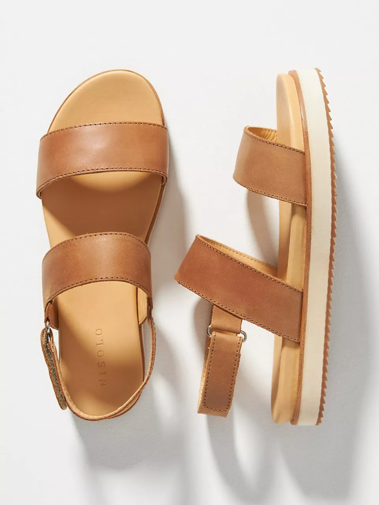 Platform sandals from Nisolo