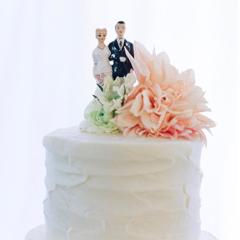 Lauren Conrad's wedding cake