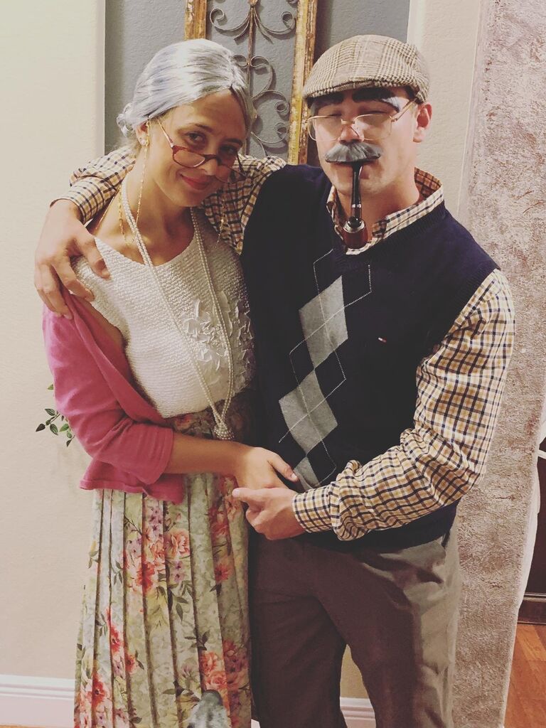 Halloween - Learning what its gonna look like to grow old with you!
