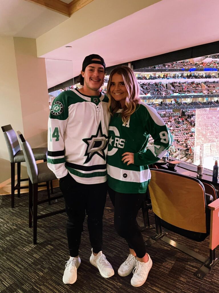 GO STARS! 

Big fans here!