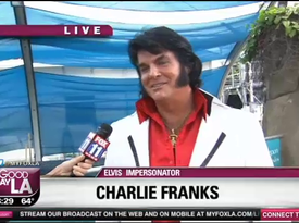 Charlie Franks - "He Never Left The Building!" - Elvis Impersonator - San Diego, CA - Hero Gallery 3