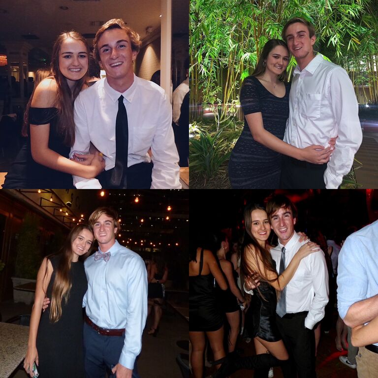 Josh was Marissa’s date to every sorority event…