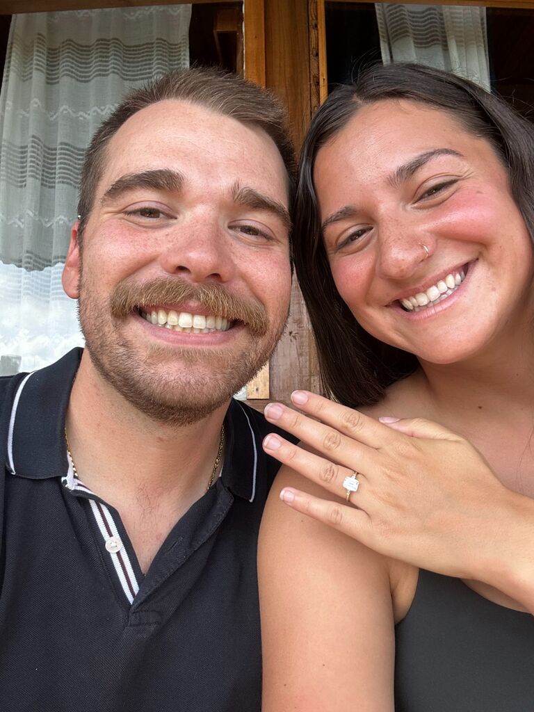 Travis proposed in Lake Atitlan, Guatemala!