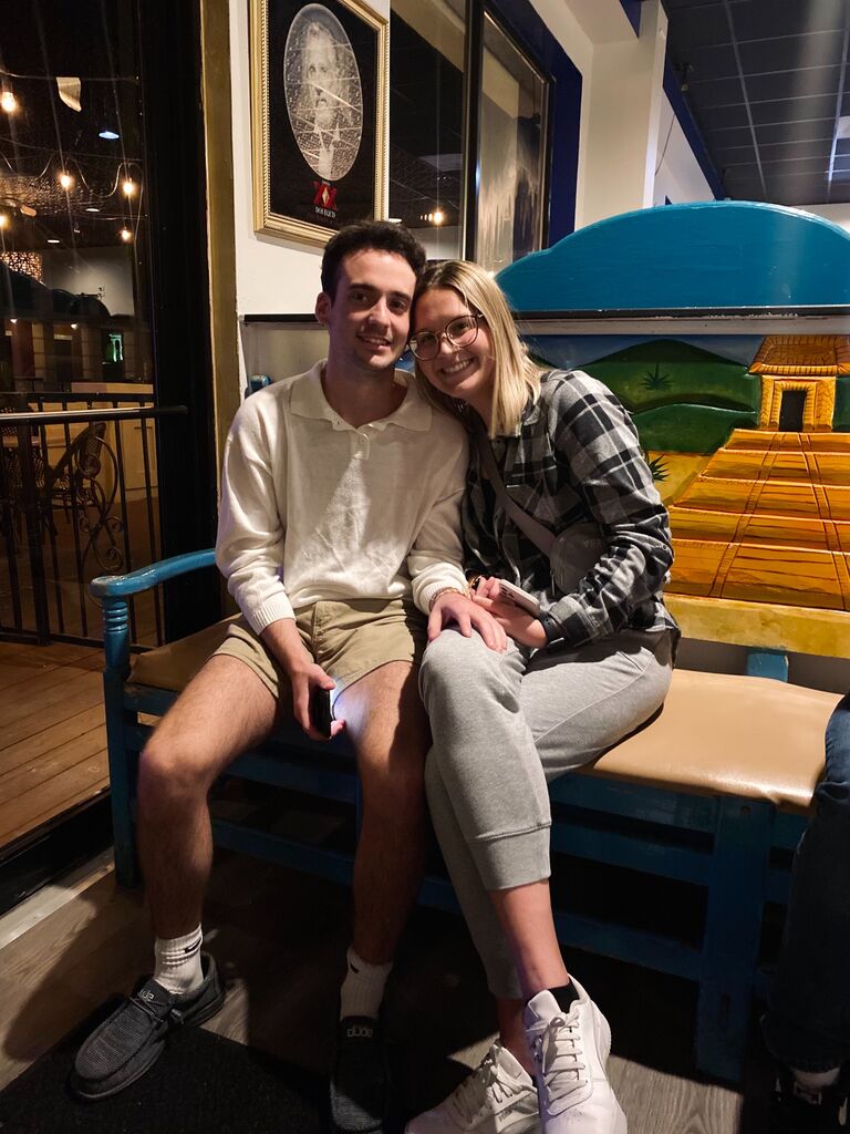They officially started dating! For their first date Sammy took Katelyn axe throwing because she didn't want to go out to dinner. After that they went to Tap House for drinks! Safe to say the date went well.