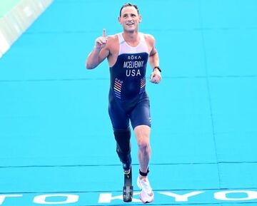 Eric McElvenny- Paralympian & Marine Corps Veteran - Motivational Speaker - Orlando, FL - Hero Main