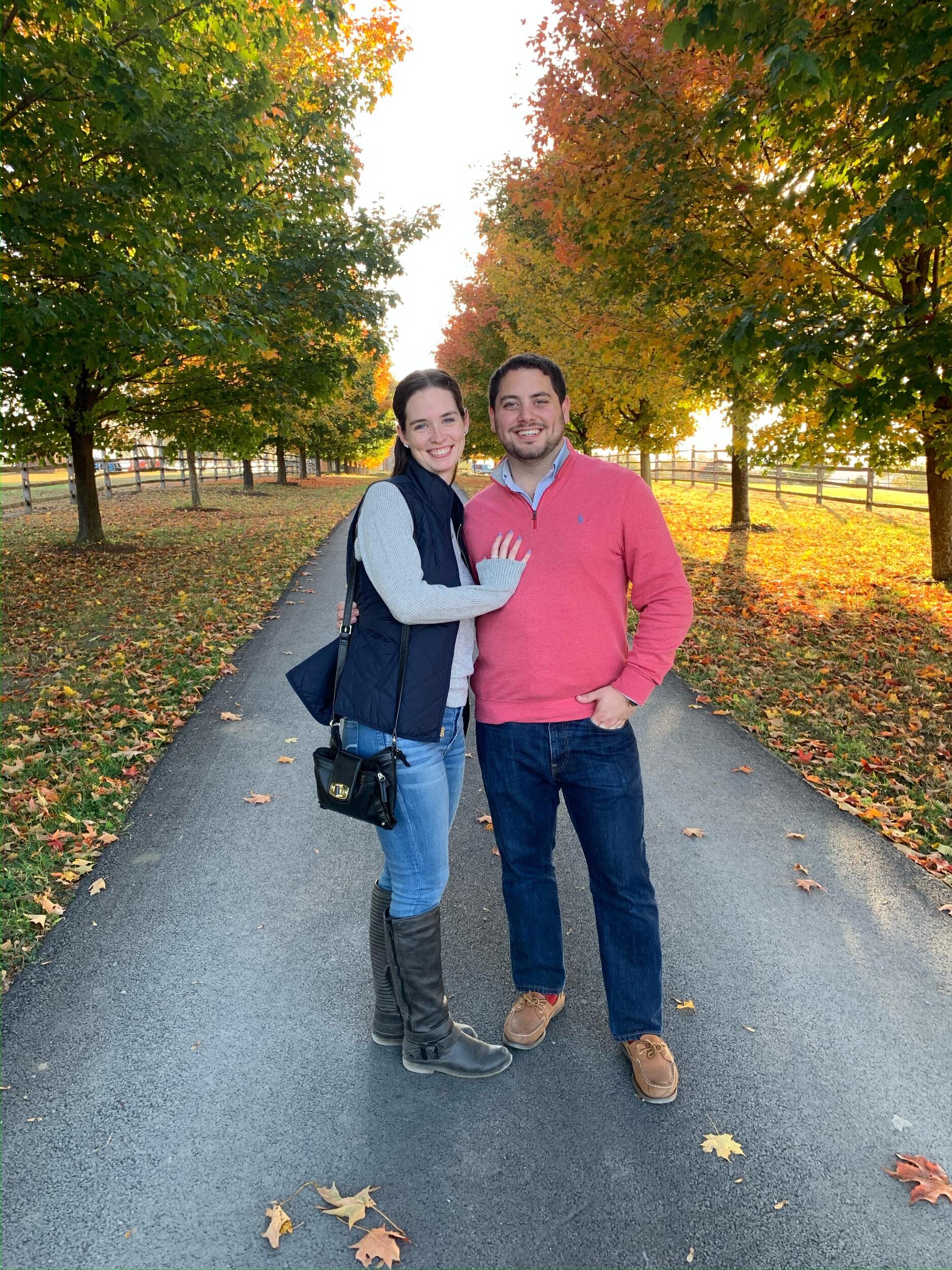 Trip to Warwick Vineyard which would become a yearly staple with our friends