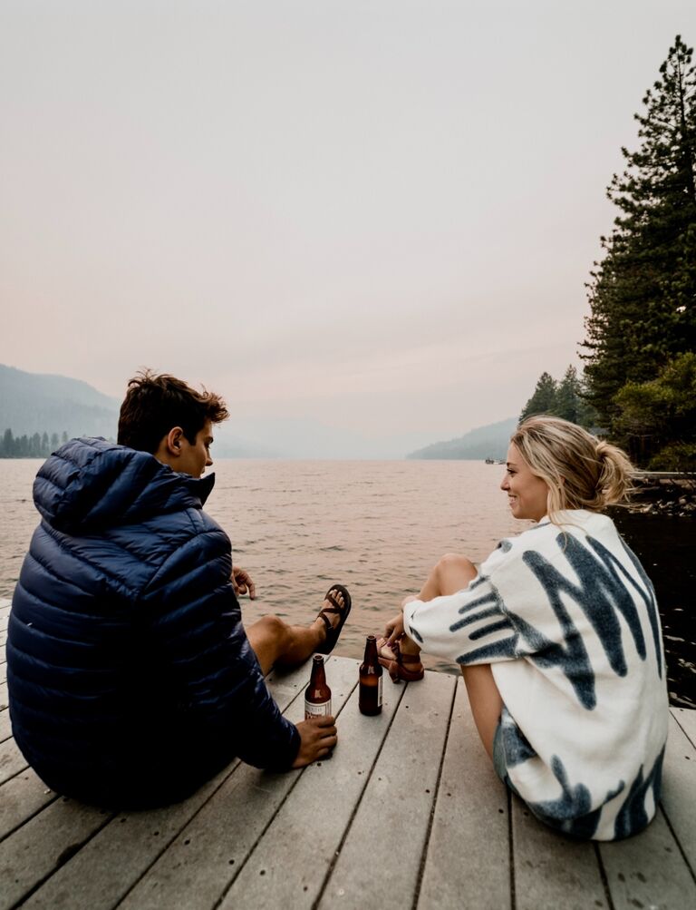 John & Savannah move to Lake Tahoe...