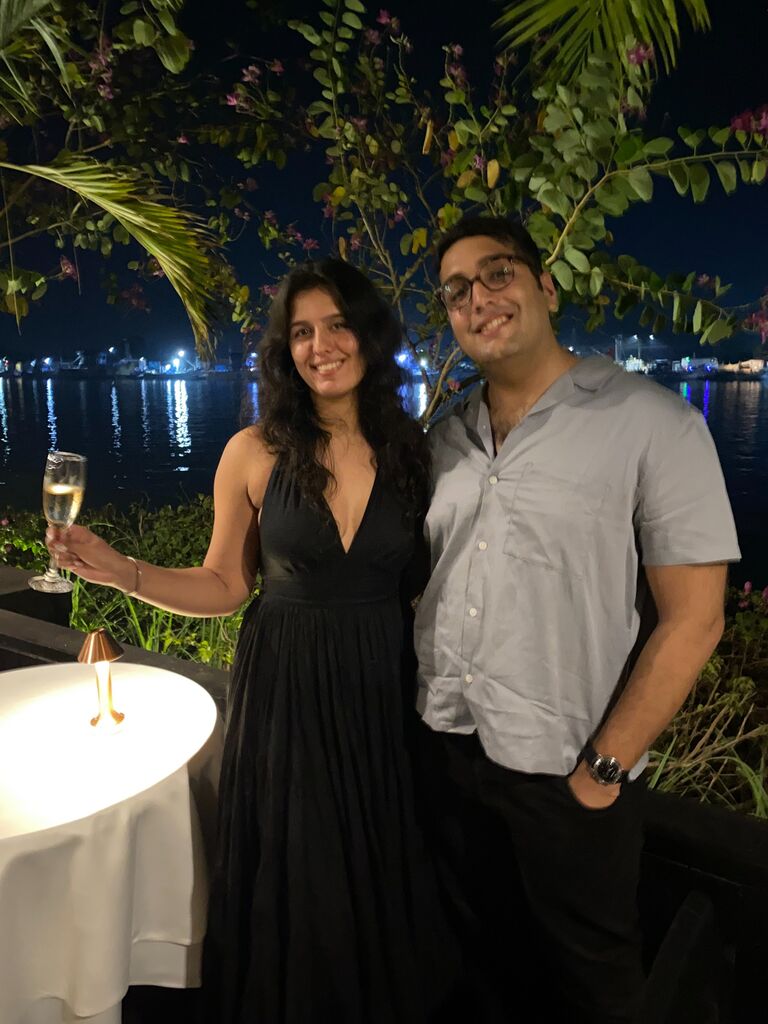 What follows is a lot more coffee, cake and conversations about life goals, career goals and shared activities like Faiz mistaking golf for discus by accidentally launching his golf club to the 75 yard mark! There were shared Diwalis and Eids with lots of biryani induced naps on both sides. Also, three more trips to Goa!