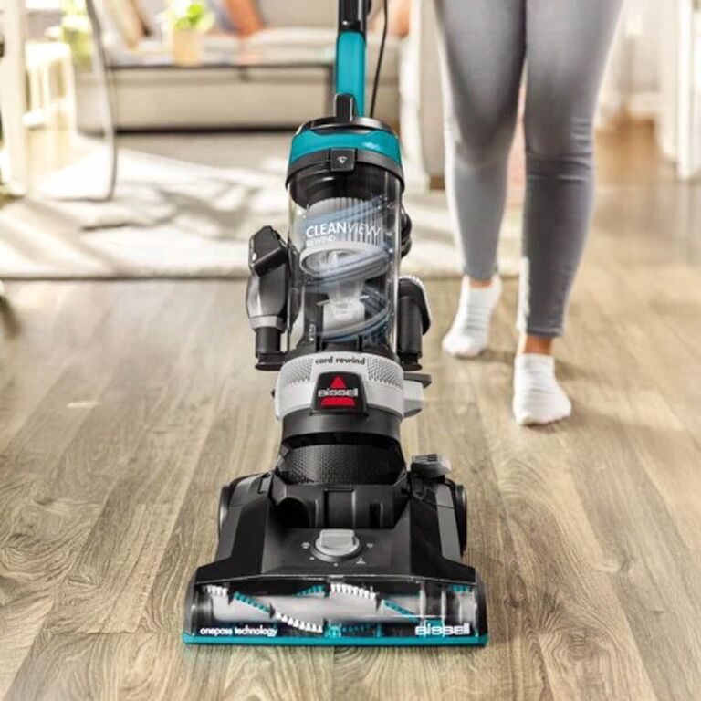 Bissell vacuum available at The Knot Registry Store 