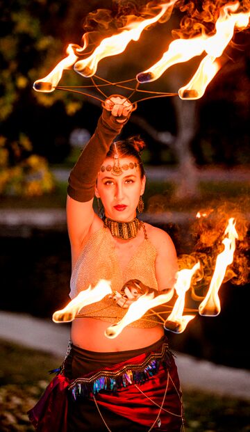 Aniarama - Fire Dancer - Folsom, CA - Hero Main