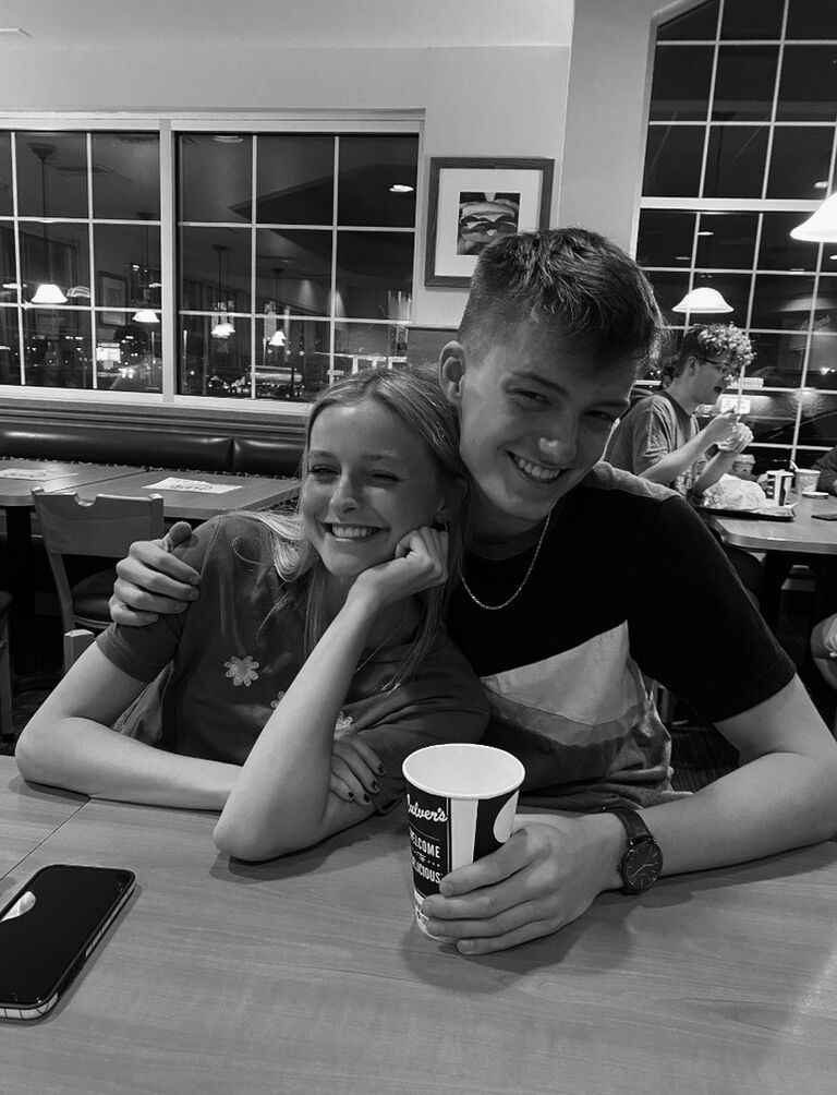 Our weekly Wednesday night Culver's after youth group