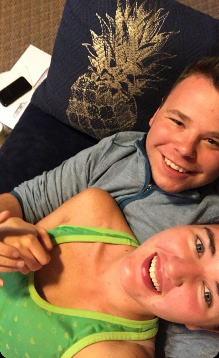 The first picture we ever took together!