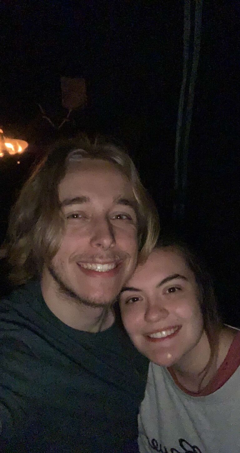 First time camping together!