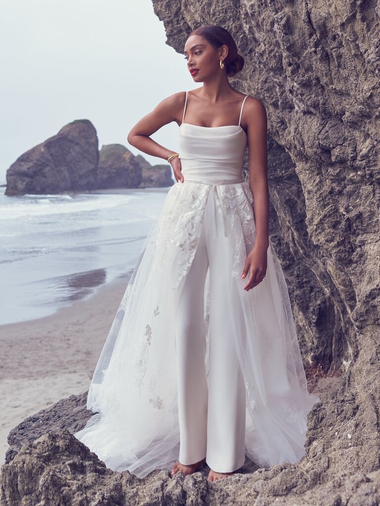 Stunning Two Piece Wedding Dress Bridal Separates