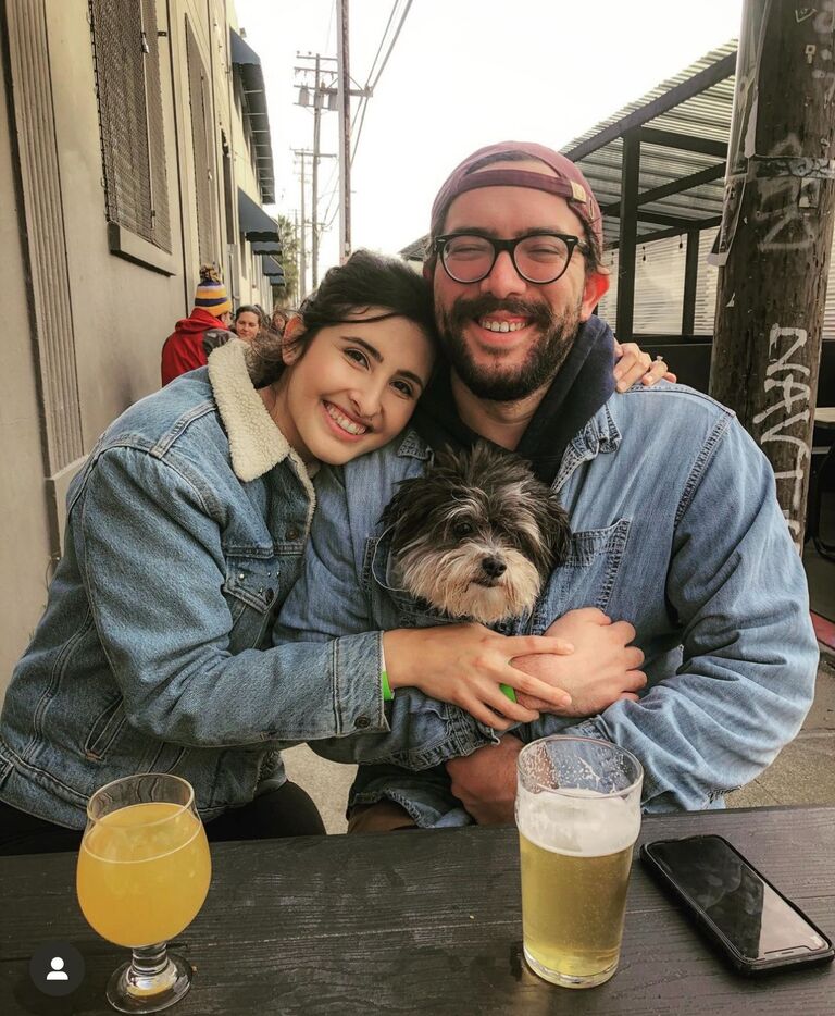 Nate and Aimee officially adopt Oreo