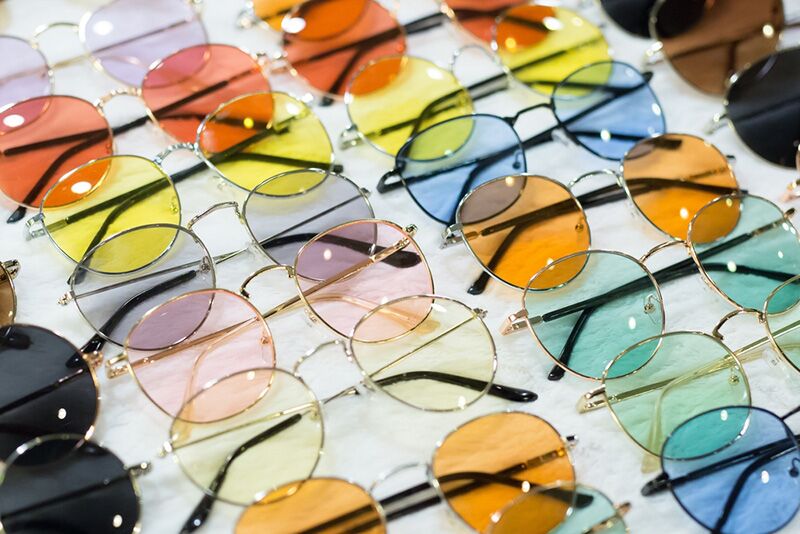 Colored Sunglasses