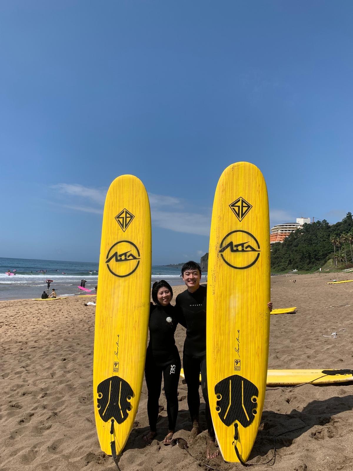 Surfing in Jeju! 