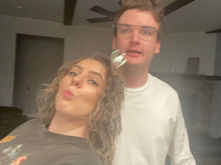 With Covid still in full effect, we spent many dates inside but always knew how to have fun. Whether that be playing games with our roommates, taking Bailey for walks, jamming out to music or just being around each other. 